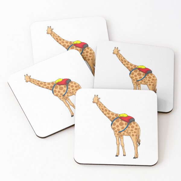 Item preview, Giraffe Pupil Backpack School designed and sold by Snabdesign84.