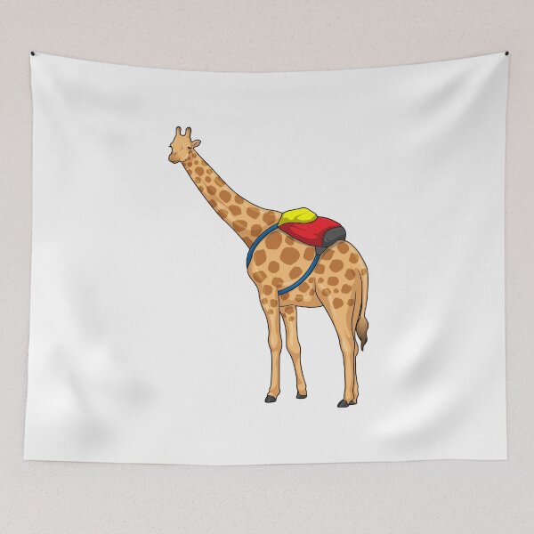 Artikelvorschau, Giraffe Rucksack entworfen und verkauft von Snabdesign84.