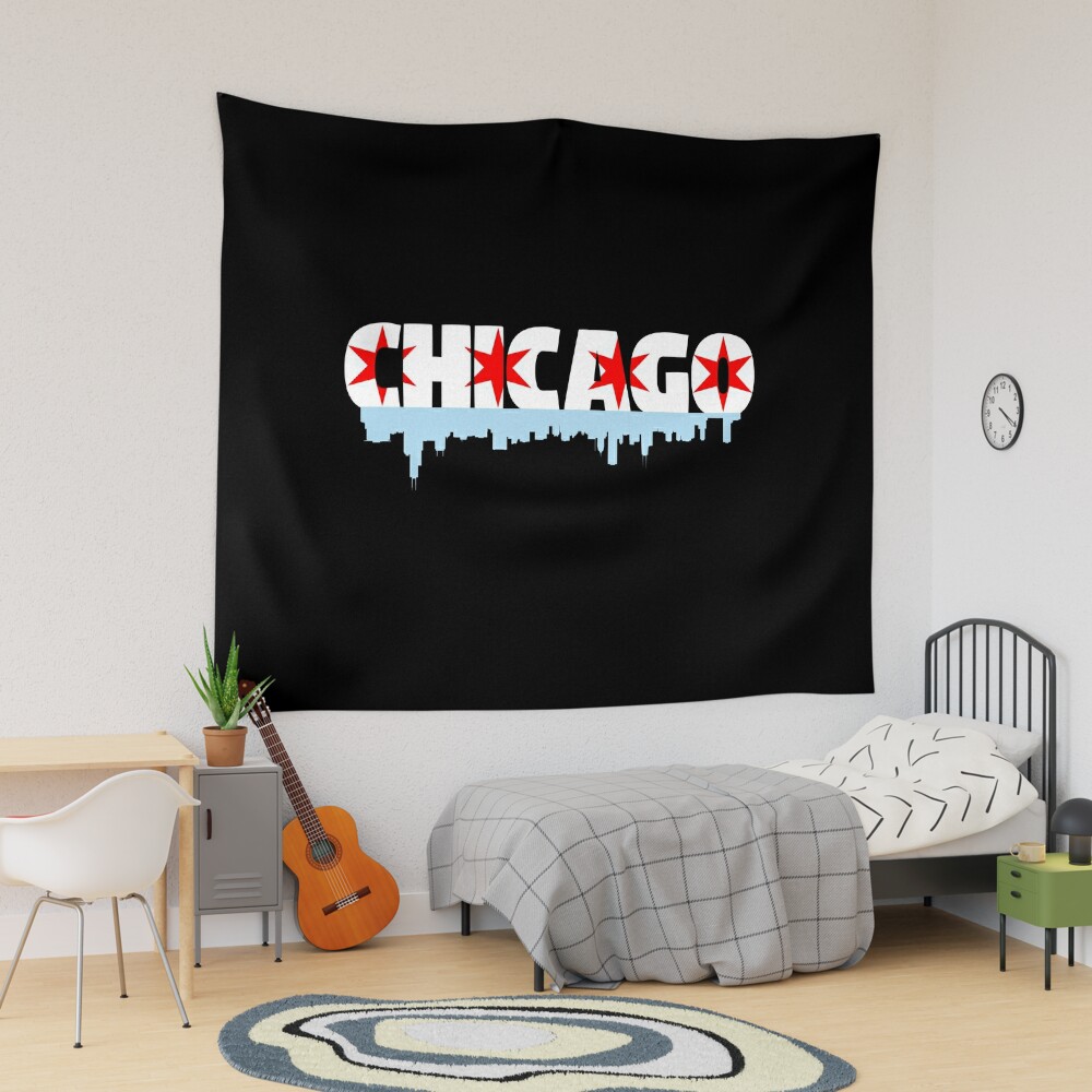 Chicago flag clearance furniture