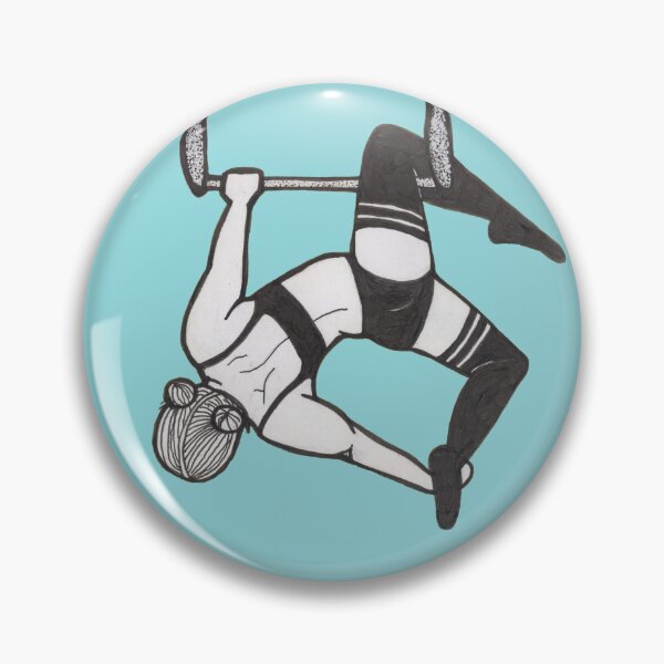 Item preview, Static Trapeze (Blue) designed and sold by Carbetarian.