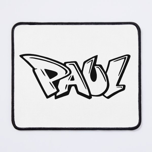 Item preview, Paul - Graffiti Name Design designed and sold by NameThatShirt.