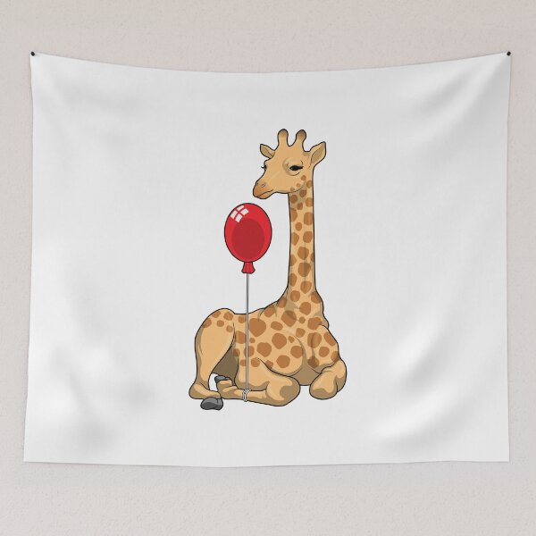 Artikelvorschau, Giraffe Luftballon entworfen und verkauft von Snabdesign84.