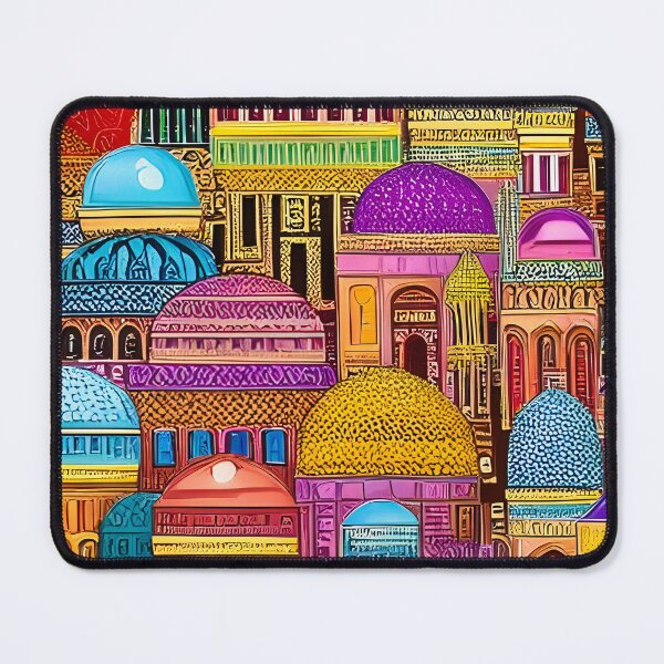Item preview, Beautiful Medieval Islamic City designed and sold by IlluminatedPage.