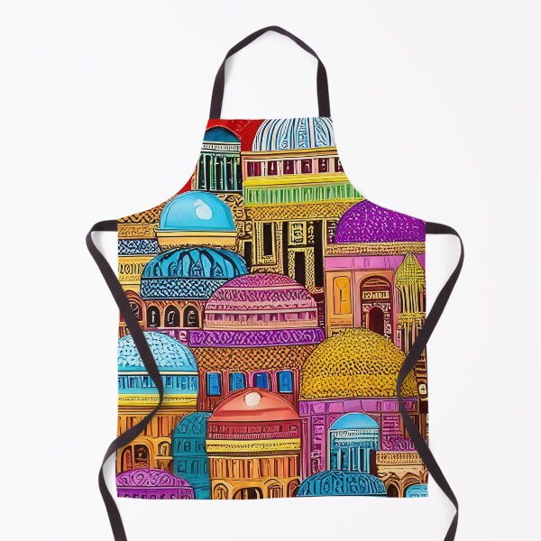 Item preview, Beautiful Medieval Islamic City designed and sold by IlluminatedPage.