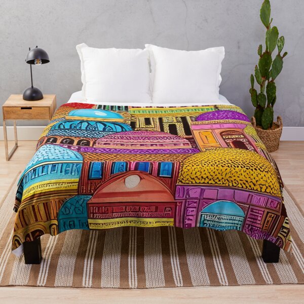 Item preview, Beautiful Medieval Islamic City designed and sold by IlluminatedPage.