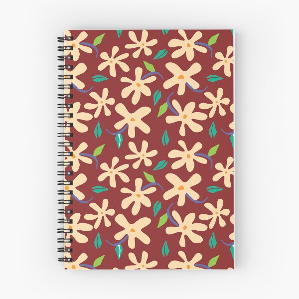 Item preview, Beautiful Flower Pattern / Back to school / Girlie designed and sold by Naglaa Store.