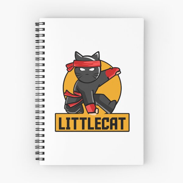 Item preview, Little Ninja Cat designed and sold by Stay-Pawsitive.
