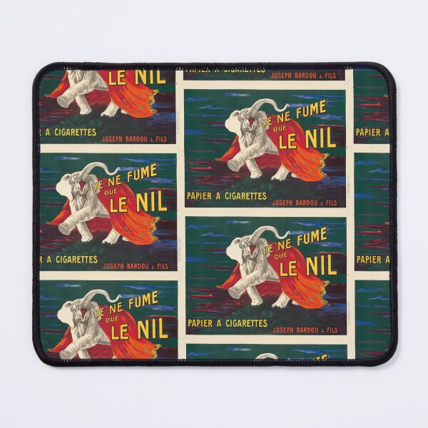 Item preview, Je ne fume que le Nil- Vintage Advertising Poster by Leonetto Cappiello designed and sold by TeeARTHY.