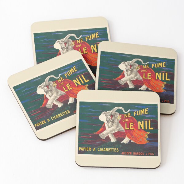 Item preview, Je ne fume que le Nil- Vintage Advertising Poster by Leonetto Cappiello designed and sold by TeeARTHY.