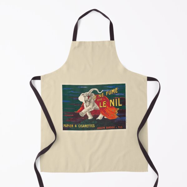 Aperçu de l'œuvre Je ne fume que le Nil - Affiche publicitaire vintage de Leonetto Cappiello créée et vendue par TeeARTHY.