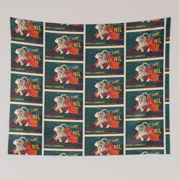 Item preview, Je ne fume que le Nil- Vintage Advertising Poster by Leonetto Cappiello designed and sold by TeeARTHY.