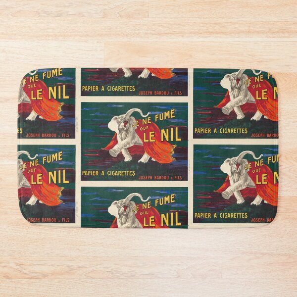 Item preview, Je ne fume que le Nil- Vintage Advertising Poster by Leonetto Cappiello designed and sold by TeeARTHY.