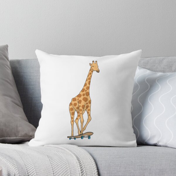 Item preview, Giraffe Skater Skateboard designed and sold by Snabdesign84.
