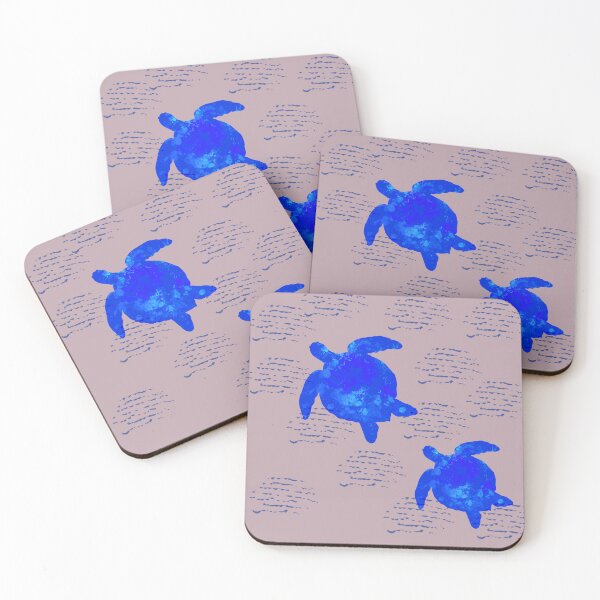 Item preview, Turtles in pink designed and sold by Naked Drop.