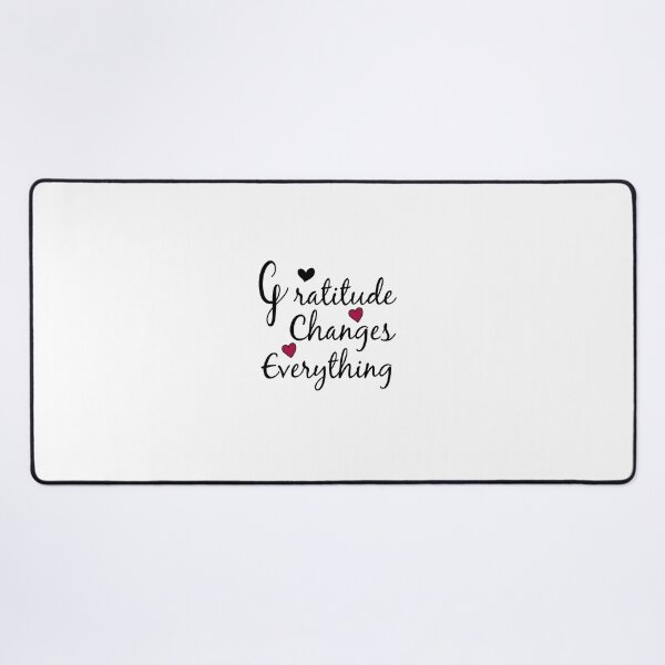 Item preview, gratitude changes everything designed and sold by Crystakim.