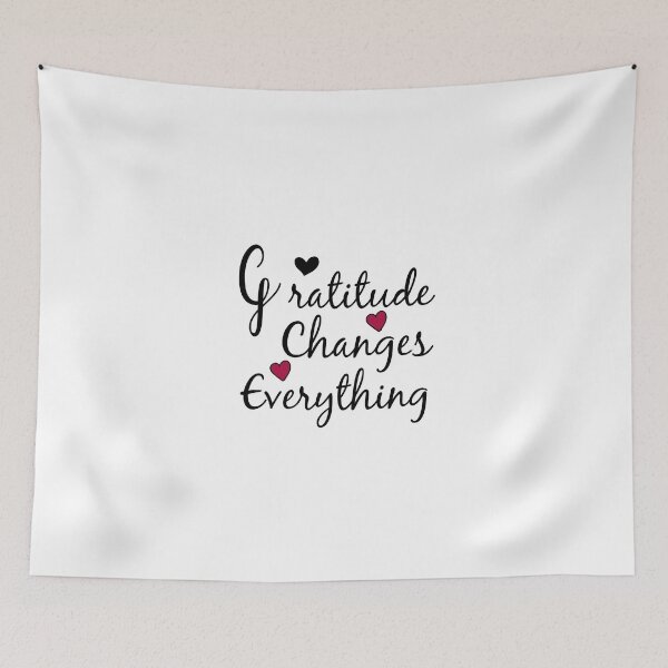 Item preview, gratitude changes everything designed and sold by Crystakim.