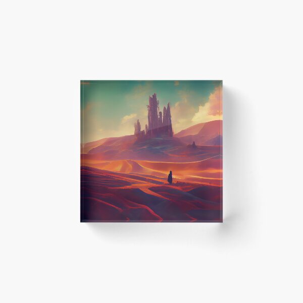 Item preview, Wanderer in the Desert designed and sold by StudioVuoma.