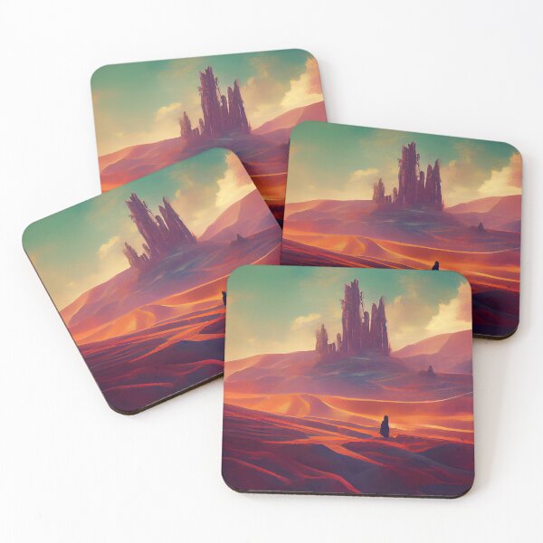 Item preview, Wanderer in the Desert designed and sold by StudioVuoma.