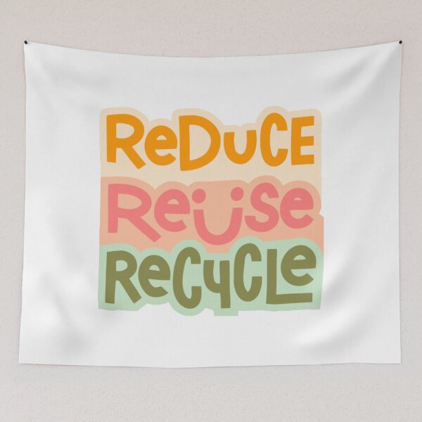 Item preview, Reduce Reuse Recycle designed and sold by OpenArt.
