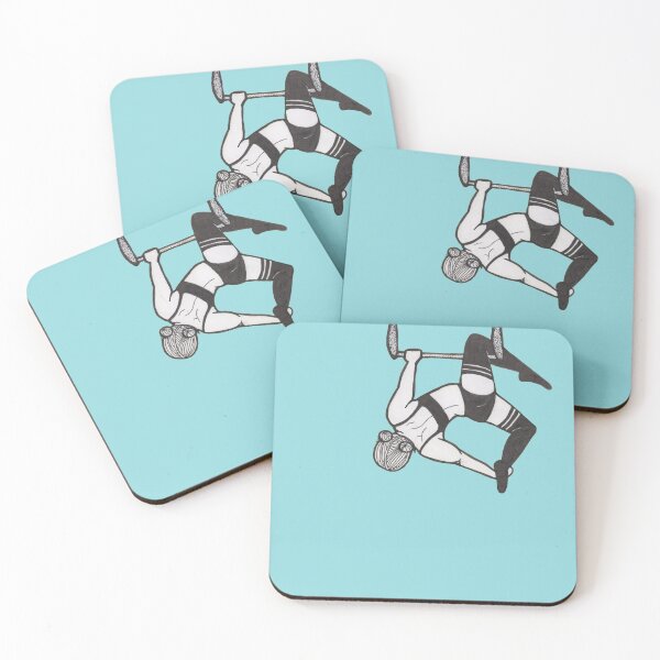 Item preview, Static Trapeze (Blue) designed and sold by Carbetarian.