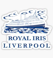 Royal Iris Liverpool Sticker