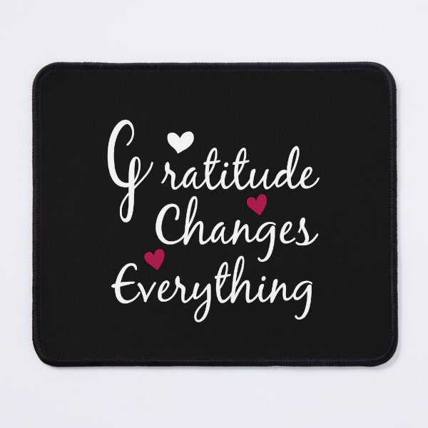 Item preview, gratitude changes everything designed and sold by Crystakim.