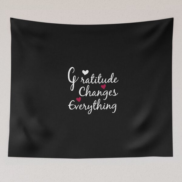 Item preview, gratitude changes everything designed and sold by Crystakim.