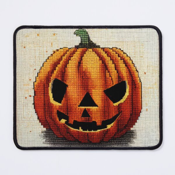 Item preview, Halloween Pumpkin cross stich designed and sold by PeanutArtCorner.