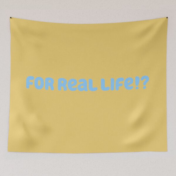 Item preview, For Real Life!? designed and sold by gotedge.