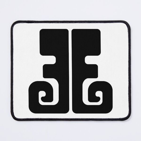 Item preview, Aztec Duality Tribal Symbol Design designed and sold by boneytoes.