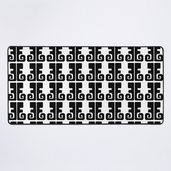 Item preview, Aztec Duality Tribal Symbol Design designed and sold by boneytoes.