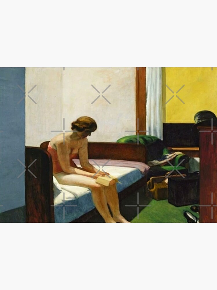 edward hopper hotel room 1931