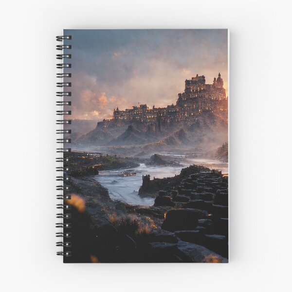 Item preview, Un lugar junto al mar designed and sold by AIArtWorkshop.