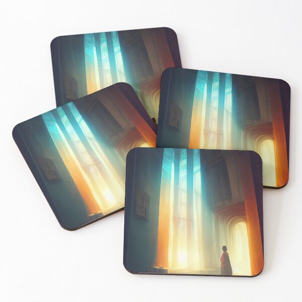 Item preview, Woman in a Chapel of Light designed and sold by StudioVuoma.
