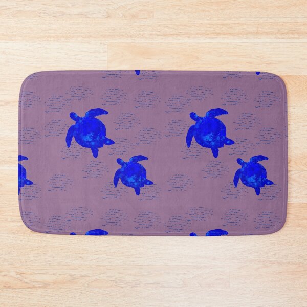 Item preview, Turtles in mauve designed and sold by Naked Drop.