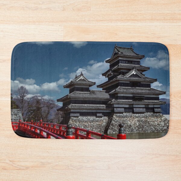 Item preview, Amazing Beautiful Matsumoto Castle Japan Picture Art Living Room designed and sold by XIX361ART.