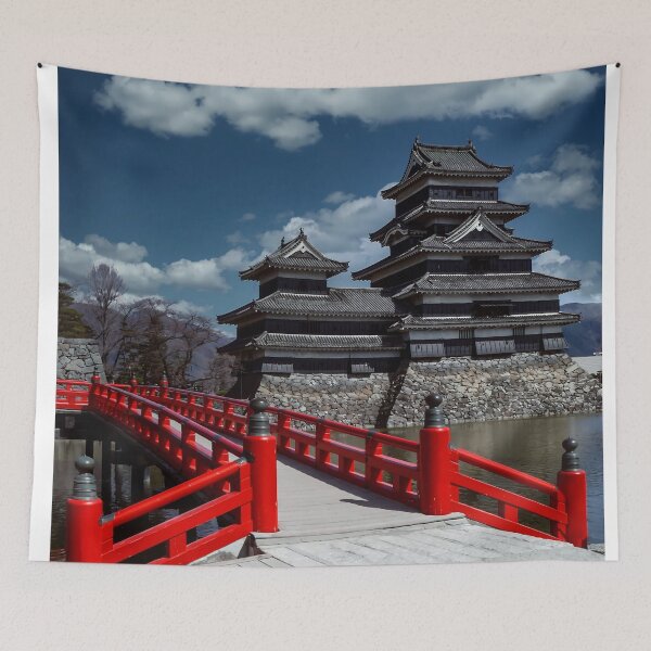 Item preview, Amazing Beautiful Matsumoto Castle Japan Picture Art Living Room designed and sold by XIX361ART.