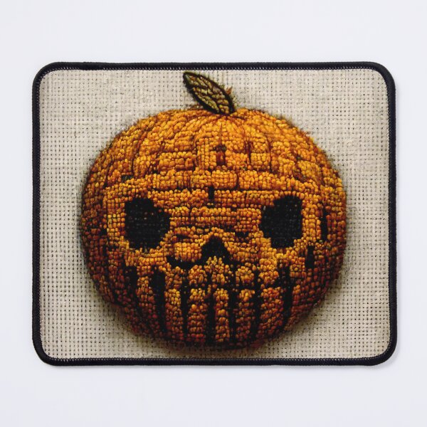 Item preview, Halloween Pumpkin cross stich designed and sold by PeanutArtCorner.
