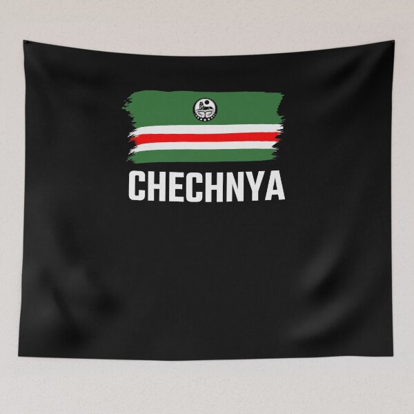 Item preview, Chechnya Chechen Chechnya Chechen Flag designed and sold by Artur4ik88.