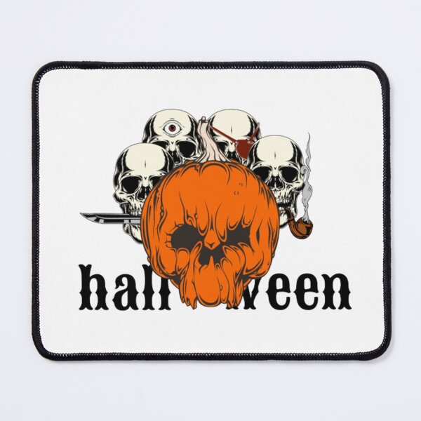 Item preview, Skull Pumpkin with security designed and sold by TVstuff.