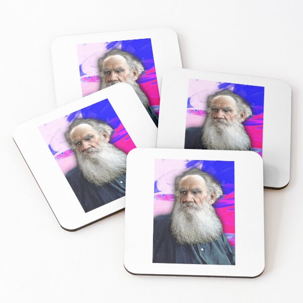 Item preview, Leo Tolstoy Artwork | Leo Tolstoy Portrait | Leo Tolstoy Wall Art  designed and sold by Suyogsonar25.