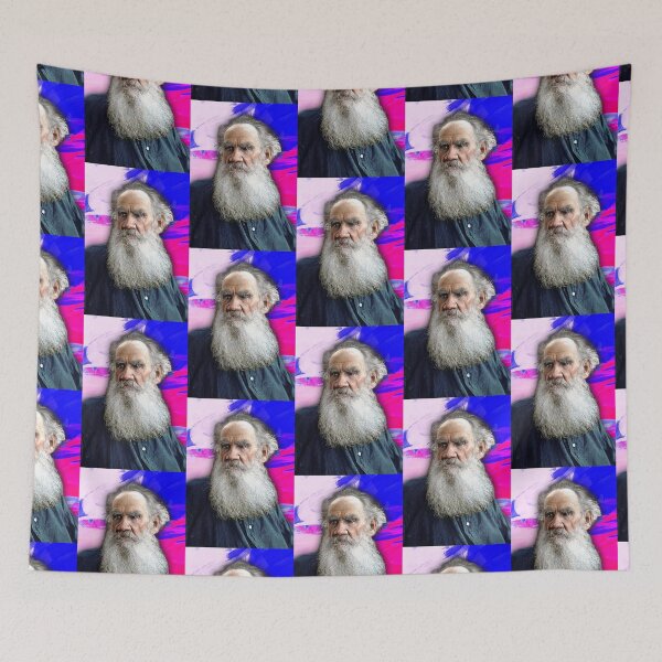 Item preview, Leo Tolstoy Artwork | Leo Tolstoy Portrait | Leo Tolstoy Wall Art  designed and sold by Suyogsonar25.
