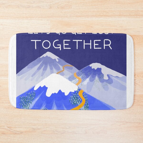 Item preview, Lets Get Lost Together designed and sold by Mimi-Mutesa.