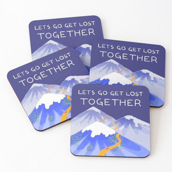 Item preview, Lets Get Lost Together designed and sold by Mimi-Mutesa.
