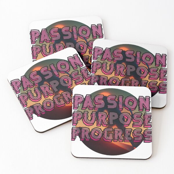 Item preview, passion purpose progress designed and sold by EMAMZ.