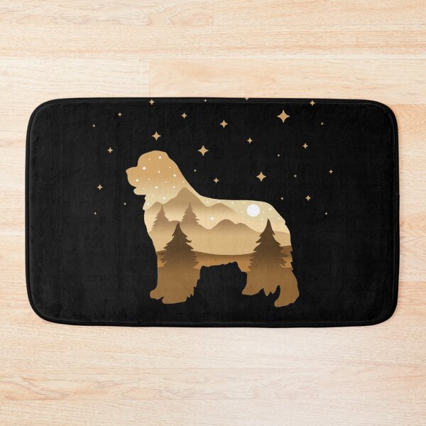 Item preview, Golden Newfie Bear designed and sold by Christine Mullis.