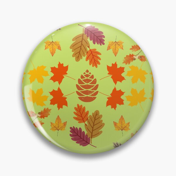Item preview, autumn leaves pattern designed and sold by loiret1958.