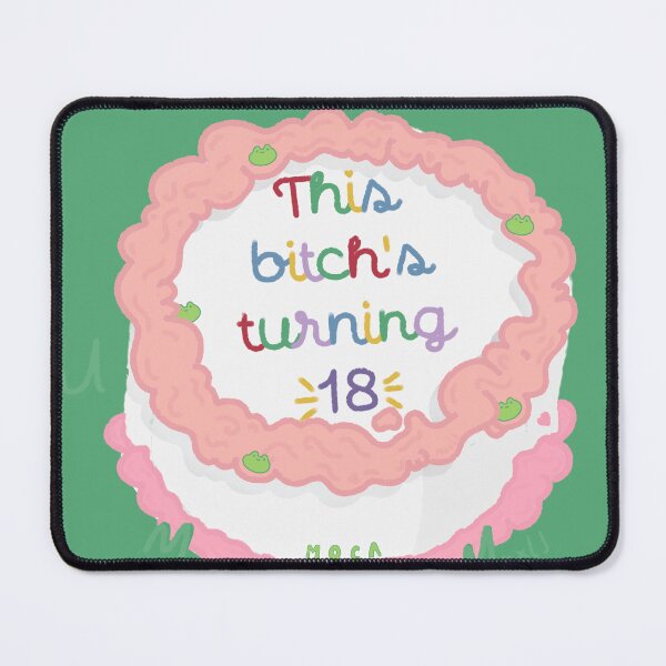 Item preview, Birthday B*tch designed and sold by chuparrose.