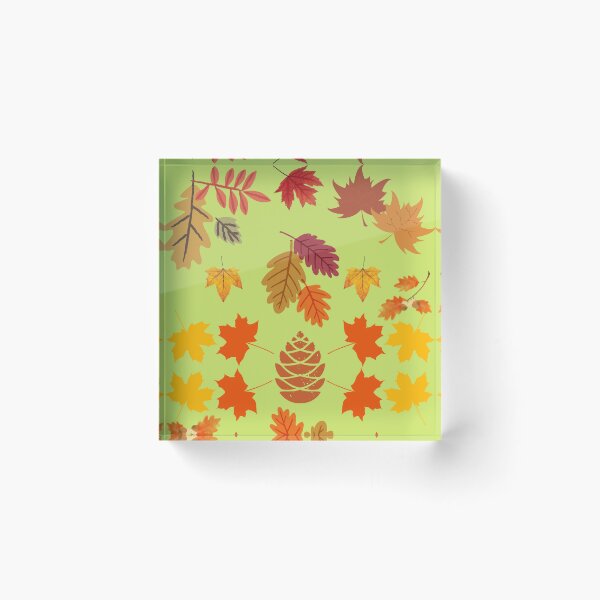 Item preview, autumn leaves pattern designed and sold by loiret1958.