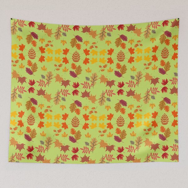Item preview, autumn leaves pattern designed and sold by loiret1958.